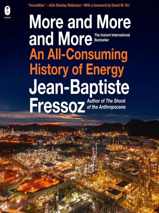 Title details for More and More and More by Jean-Baptiste Fressoz - Available